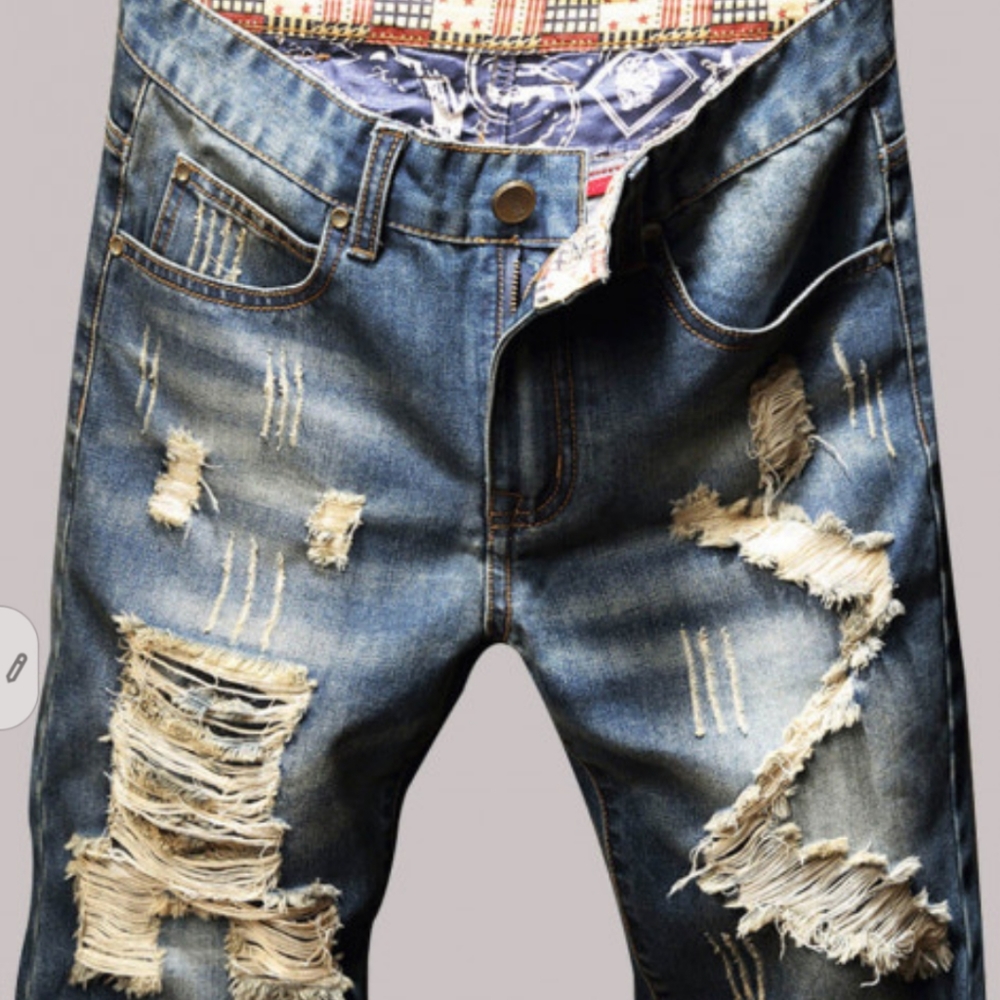 Jean Shorts Mens Small
